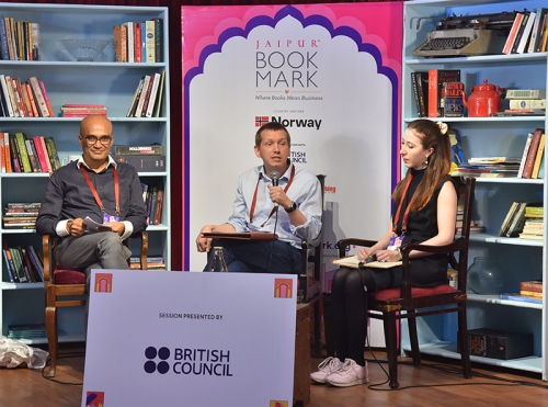 Shades in the Publishing Spectrum: Indies from Britain and India with Isabelle Kenyon and Vasudhendra in conversation with Michael Houlgate